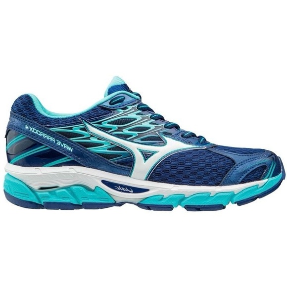 Mizuno Wave Paradox 4 Blue Teal Size 10 - Picture 1 of 13